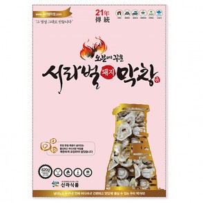오븐에꾸운막창500g+막창장120g (수입)