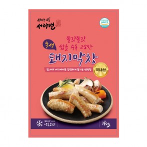 숙성생막창1kg (국내산)