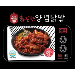 불닭발(국내산)150g  *전자렌지용*