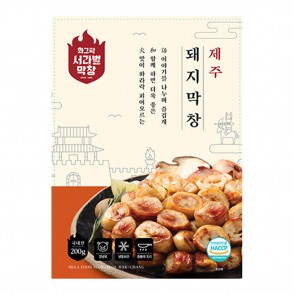 제주돼지막창200g+막창장120g (국내산)