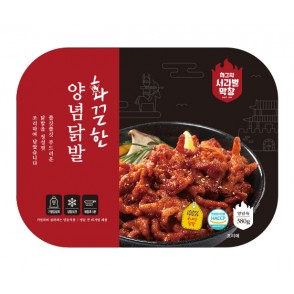 화끈한 양념닭발 380g