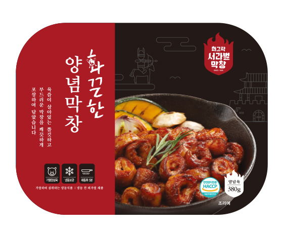 화끈한 양념막창 380g